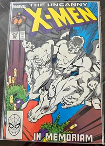 The Uncanny X-Men #228 Marvel Comics April 1988 Wolverine/Rogue/Dazzler - Picture 1 of 1