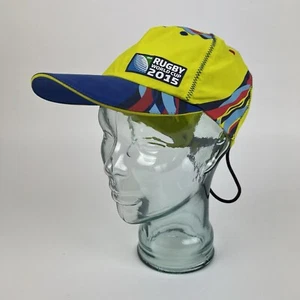 Gorra oficial de la Copa Mundial de Rugby Inglaterra 2015 de Musto - Gorra ajustable coleccionable - Imagen 1 de 6