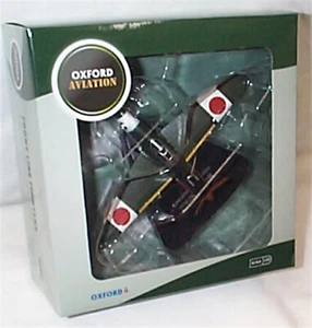 Oxford Diecast 1/72 Scale AC077 - Kawasaki Ki61 Hien 244th Flight Reg New in Box - Bild 1 von 1