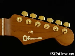 Charvel Pro Mod DK22 NECK GOLD LOCKING TUNERS Caramelized Maple $20 OFF - Picture 1 of 6