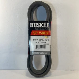 1 HUSKEE 5/8" x 50" V-Belt B47K 5L500K, 44-61509 Heavy Duty Lawnmower Belt new - Picture 1 of 5