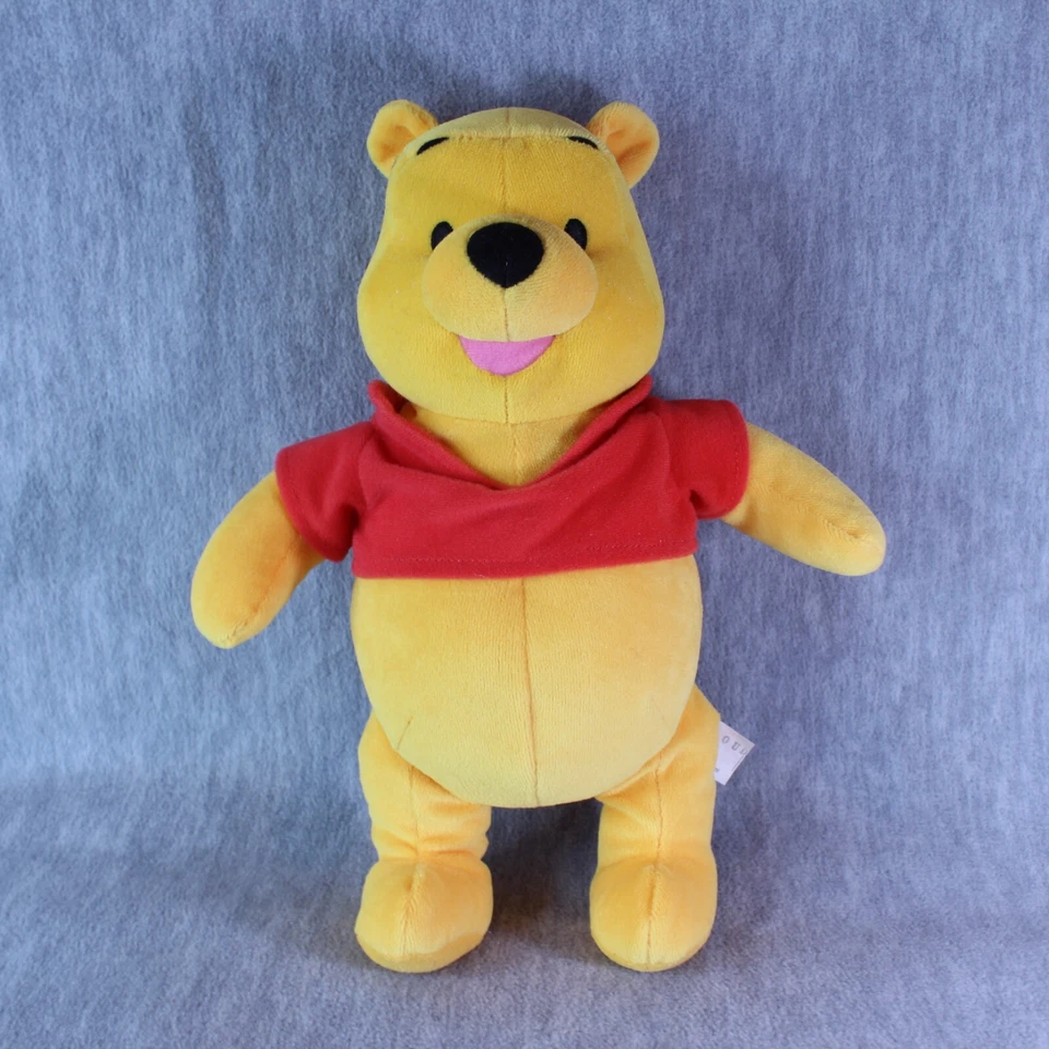 Juguete de peluche Bear Winnie The Pooh Disney 12" animal de peluche sonajero Foto 1 de 4