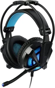 Gaming Headset w/ Mic, Noise Cancelling Virtual 7.1 Surround Sound PC / Laptop - Picture 1 of 8