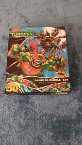Nickelodeon TMNT (2023) 500pc Prime 3D Puzzle (24 in x 18 in) Model #JX0623 - Picture 1 of 2