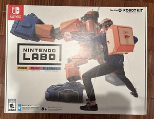 Nintendo Labo Toy-Con 02 Robot Kit (Switch) STEM Toy - New In Box - Picture 1 of 2