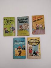 Lot of 5 Vintage Andy Capp by Smythe Pocketbook Comic collections it’s Pub Time