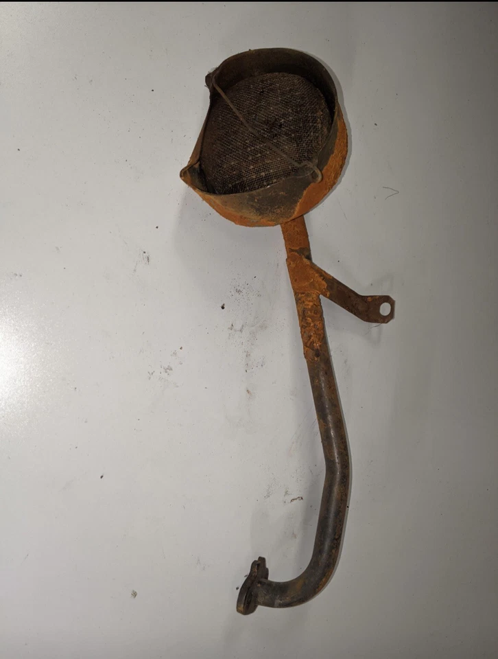 Ford F700/ F600 361/391 Deep Pan Oil Pickup Tube - Large Oil Pan - Image 1 of 1