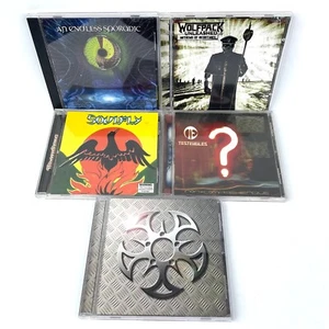 Testeagles Mild Steel Soulfly Wolfpack Unleashed An Endless Sporadic CD Album x5 - Picture 1 of 7
