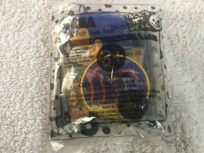 New sealed Sonic the Hedgehog Toy Sega Jack In The Box 1999 RARE PVC Car Cart - Image 1 of 3