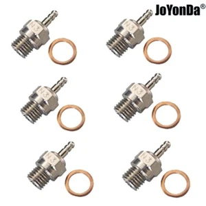 70117 Duty Glow Plug #3 N3 Hot Spark Ricambi Motore a Scoppio Sostituire OS 8 per Traxxas - Foto 1 di 13