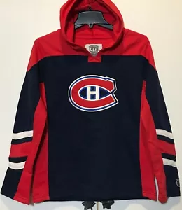 Nueva Montreal Canadiens Hockey Boy's Hoodie Tamaño Sudadera con capucha de invierno grande L - Imagen 1 de 6