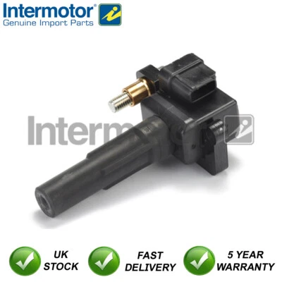 Paquete de bobinas de encendido Intermotor se adapta a Subaru Impreza 1998-2007 2.0 12827SJ Foto 1 de 2