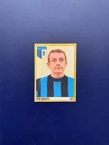 BAGGIOLI MAGHI DEL GOL 1964 ATALANTA PESENTI 3 - NUOVA OTTIMA DA BUSTINA - Foto 1 di 2