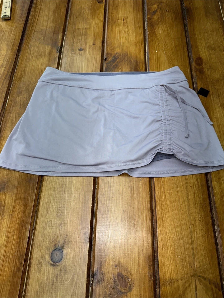 Shorts GAP BODY FIT leve, roxo conforto outono tamanho M - Imagem 1 de 4