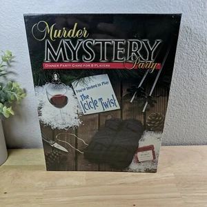 Juegos Universitarios The Icicle Twist Asesinato Misterio Fiesta Juego 33206 - Imagen 1 de 7