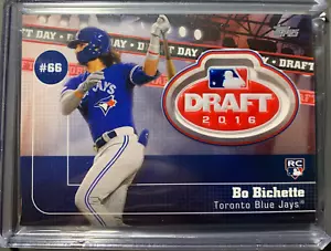 2020 Topps Draft Day Medallion Red Bo Bichette - DDM-BBI 06/10 - Foto 1 di 7