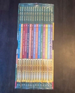 New Magic Tree House Collection 1: 1-15 Book Box Set by Mary Pope Osborne - Picture 1 of 5