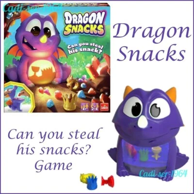 Dragon Snacks Children's Game Strategy Games NEW Age 4+ 2-4 Players - Image 1 of 4