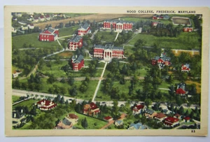 Hood College, Frederick, Maryland, Postcard Unposted 83 - Picture 1 of 2