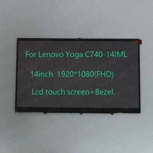 Lenovo Yoga C740-14IML 14.0" FHD Pantalla Táctil LCD + Conjunto Bisel Tipo 81TC - Imagen 1 de 9