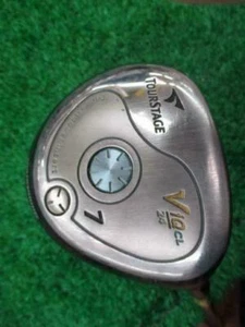 GOLF CLUBS FAIRWAY WOOD BRIDGESTONE TOUR STAGE V-IQ CL LADIES 7W L-FLEX - Picture 1 of 4