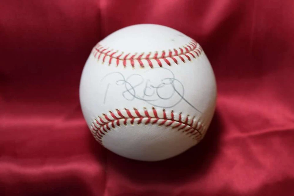 Bret Boone Autograph National League ONL Signed Baseball - Image 1 of 1