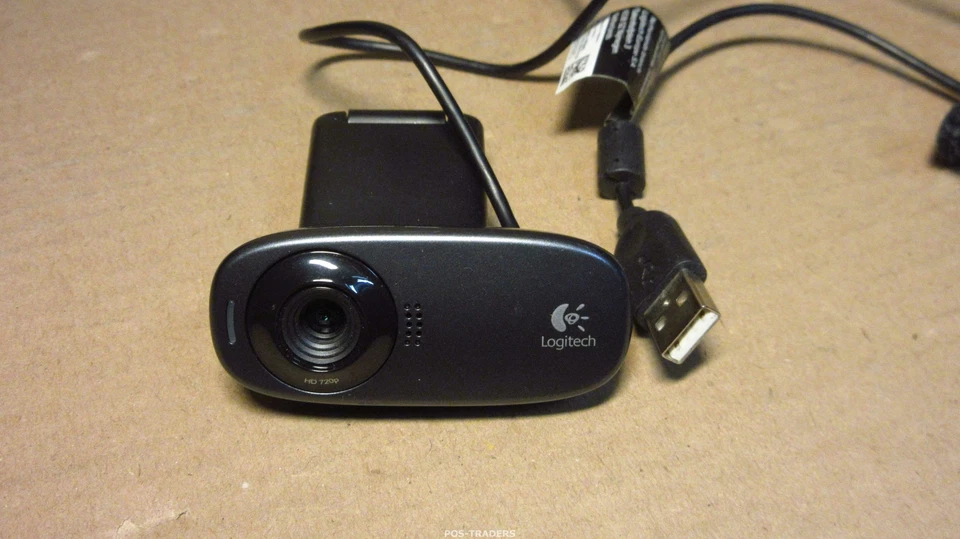LOGITECH V-U0015 C310 HD WEBCAM Essential HD 720p 30fps video calling Camera - Bild 1 von 2