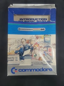 Introducción a Basic Parte 1 - Commodore C64 - Solo caja - Imagen 1 de 11