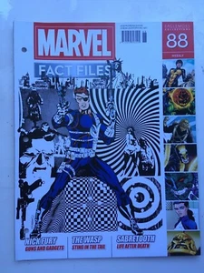 Marvel Hecho De Archivos Colección - Edición 88 - Eaglemoss Revista Avengers - Imagen 1 de 1