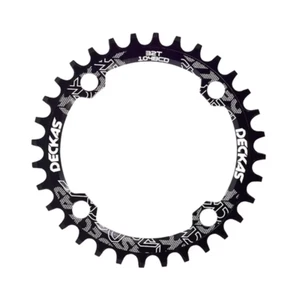 Deckas 104BCD round Narrow Wide Chainring MTB Mountain Bike Bicycle 104BCD 32T 3 - Picture 1 of 7
