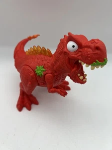 Imaginext T-Rex Dinosaurier Actionfigur Lot Mattel Jurassic Rüstung Spielzeug 2er Set - Bild 1 von 6