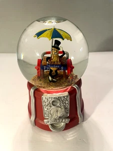 Pflanzgefäße Erdnüsse musikalische Glitzer-Schneekugel mit Mr. Peanut & Wagen - Bild 1 von 11