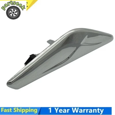 Left Front Fender Side Marker Turn Signal Light Lamp Trim For BMW X3 X4 F25 F26 - Image 1 of 4
