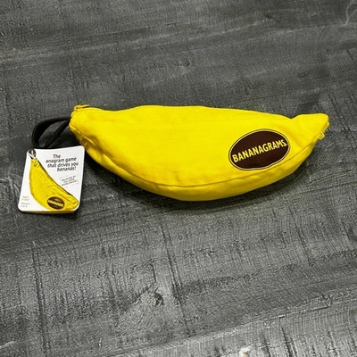 Bananagrams Classic Edition Anagram Word Tile Game That Will Drive You Bananas! - Image 1 of 3