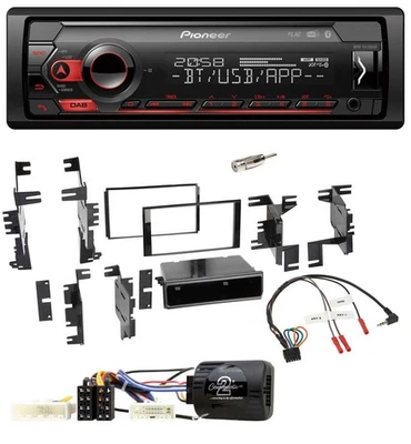 Pioneer Lenkrad USB DAB Bluetooth Autoradio für Nissan Tida ab 2008 Titan ab 201 - Bild 1 von 4