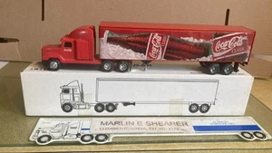 ertl COCA-COLA CLASSIC TRACTOR TRAILER - Picture 1 of 3