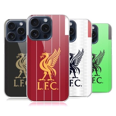 KIT FUNDA TRASERA OFICIAL DEL CLUB DE FÚTBOL Liverpool 2019/20 para teléfonos iPHONE APPLE Foto 1 de 4