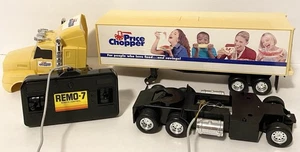 Plastic 1:8 Scale Remote Control Semi Truck Tractor Trailer Vehicle Kit - Picture 1 of 20