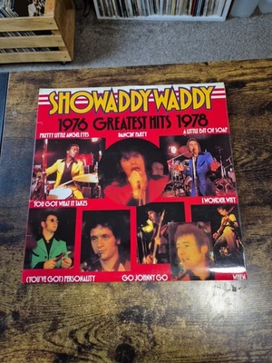 Showaddywaddy - Showaddywaddy Greatest Hits 1976-1978 - UK - 1978 - - Imagem 1 de 4