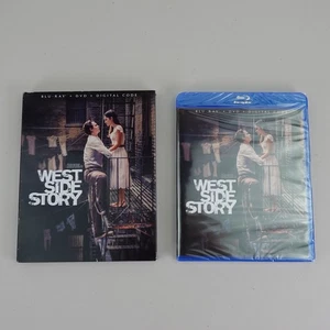 West Side Story (Blu-ray, 2021) w/ slipcover Brand New/Sealed - Picture 1 of 3