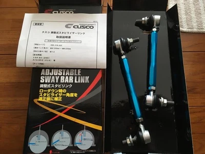 Enlace estabilizador delantero JDM Cusco para Toyota 86 ZN6 GR86 ZN8 Subaru BRZ ZC6 ZD8 Foto 1 de 2