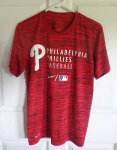 Men's - MLB - Philadelphia Phillies - Red - Nike Shirt - Size S - Picture 1 of 1