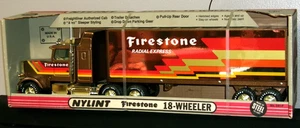 Nylint FIRESTONE Radial Express Tires Limited Edition 18-Wheeler Semi-Truck NIB - Picture 1 of 9