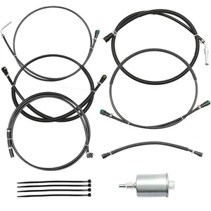 New Fuel Lines Flex Fuel For Yukon Tahoe Suburban 1500 FL-FG0810 FL-FG0811 02-04 - Picture 1 of 12