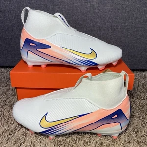 Scarpe da calcio Nike Zoom Mercurial Superfly 10 ACD MDS FGMG taglia 1 anno FZ1535-300 - Foto 1 di 10