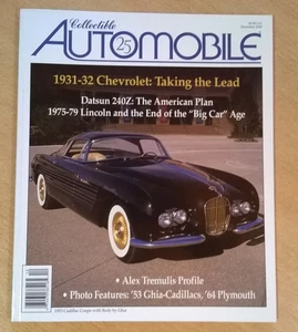 AUTO SAMMLERSTÜCK - Vol 25 Nb 4 (12/2008): Datsun 240Z/1975-79 Lincoln - Bild 1 von 23