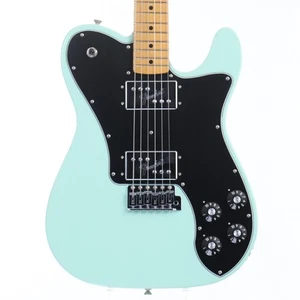 Fender Vintera II 70s Telecaster Deluxe con Trémolo Surf Verde - Imagen 1 de 11