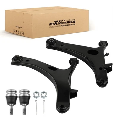 Front Lower Control Arms Kit LH & RH For 2008-2011 Subaru Impreza Legacy Outback - Image 1 of 4
