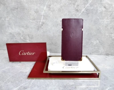 Authentic Cartier Genuine Soft Leather Case Sunglasses Eyeglasses Glasses Pouch. - Image 1 of 4