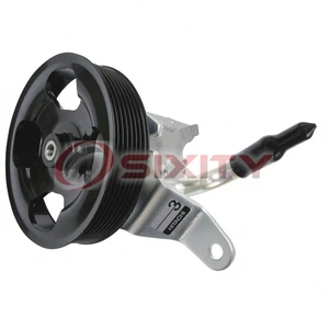 Hitachi Power Steering Pump for 2014-2015 INFINITI Q60 3.7L V6 Hoses Pumps od - Picture 1 of 5